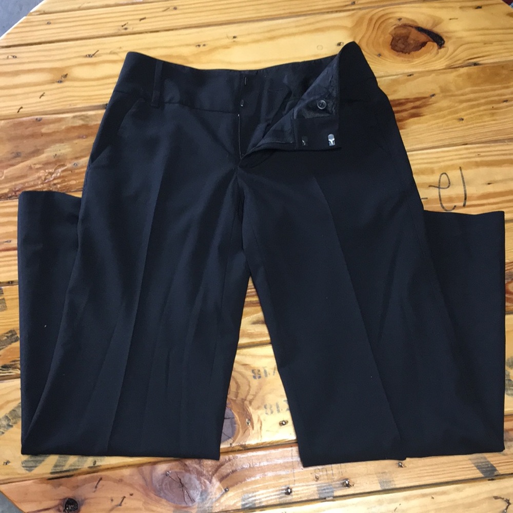 Banana Republic Martin black dress pants.